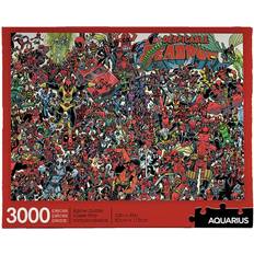 Jigsaw Puzzles Aquarius Marvel Deadpool Despicable 3000 Pieces