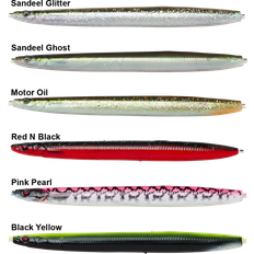 Savage Gear 20g Soft Line Thrue Sandeel Sandeel Glitter
