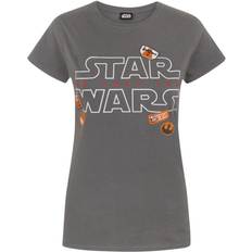 Star Wars Womens The Last Jedi Badges T-Shirt