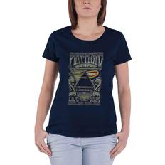 Pink Floyd Carnegie Hall Poster Ladies T-shirt