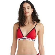 Rosso Top bikini Tommy Hilfiger Pezzodisopradelbikini