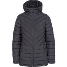 Trespass Womens/Ladies DLX Padded Jacket (Black)
