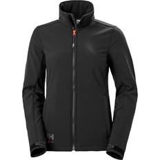 Nainen - Softshell Takki Takit Helly Hansen Luna Softshell Takki - Musta