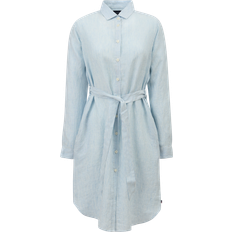 Blåa - T-shirtklänningar Lexington Isa Shirt Dress - Blue