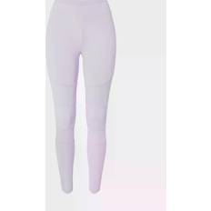 Beige - Damen Leggings Urban Classics Ladies Tech Mesh Leggings - Soft Lila