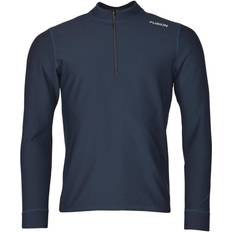 Fusion Zip Neck Jersey Women - Dark Night Blue