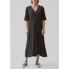 Modström Damen Kleider Modström Riddermd Print Dress Dam Klänningar