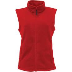 Polyester - Woman Vests Regatta Womens/ladies Micro Fleece Bodywarmer Gilet (classic Red)