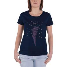 David Bowie Ladies T-Shirt: Dots (XX-Large)