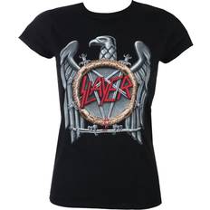 Silver T-shirts Slayer Eagle Womens T-shirt