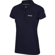 Viola Polos Regatta Maglietta Polo Donna Sinton - Blu