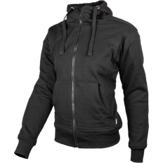 GMS Panda Ladies Motorcycle Hoodie, black-brown, for Women