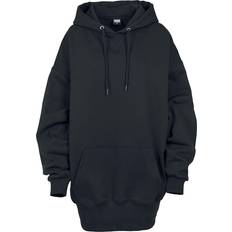 Oberteile Urban Classics Long Oversize Hoody - Schwarz