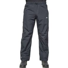 Trespass Purnell Waterproof Trousers Men Black-BLK