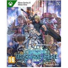 Xbox Series X-Spiele Star Ocean: The Divine Force (XBSX)