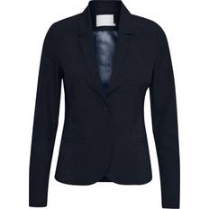 Grijs - Vrouw Blazers Kaffe Jillian Blazer - Blauw