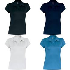 Kariban Kariban Proact Damen Performance Polo-Shirt - Marineblau