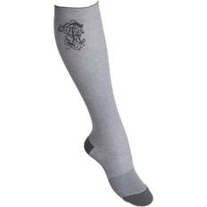 Knästrumpa vit Funq Wear Support Socks