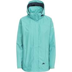 Dam - Skaljacka - Vita Jackor Trespass Kvinnor/Damer Nasu II Waterproof Shell Jacket Limelight