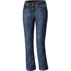 Held Crane Denim Motorcycle Ladies Jeans Pants, blue, 27 for Women Woman
