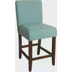 HomePop Upholstered Bar Stool 39.5"