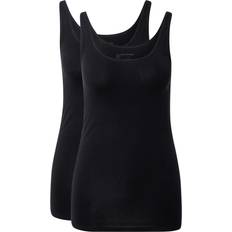 Shapewear & Ondergoed Schiesser 2P Top - Zwart