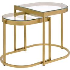 Oval Nesting Tables Acme Furniture Timbul Nesting Table 2