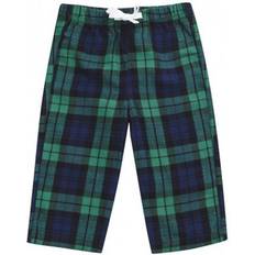 Baby's Tartan Lounge Pants - Navy/Green 