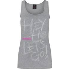 Ramones Ramones Womens/Ladies Hey Ho Tank Top (Grey)