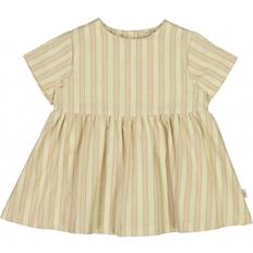 Wheat Dress Esmaralda - Moonlight Stripe