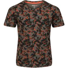 Bosley Regatta Bosley V Camo T-shirt - Groen