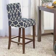 HomePop Geo Brights Bar Stool 44"