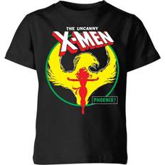 Marvel Oberteile Marvel Dark Phoenix Circle Kids' T-Shirt - Black