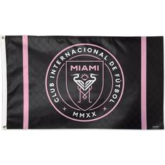 Inter Miami CF Sports Fan Products WinCraft Inter Miami CF One-Sided Deluxe Flag