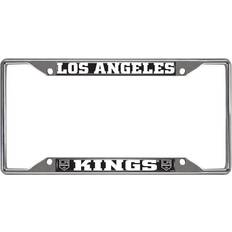 Sports Fan Apparel Fanmats Los Angeles Kings License Plate Frame