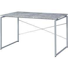 Silver Writing Desks Acme Furniture Jurgen Writing Desk 22x47"