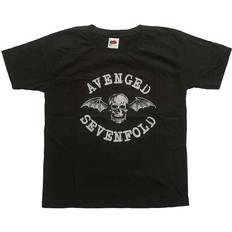 Avenged Sevenfold Classic Deathbat Kids 3-4 T-shirt