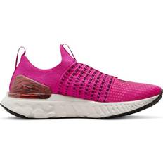 Nike React Phantom Run Flyknit 2 W - Pink/Black/Phantom/Red