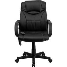 Height Adjustable Office Chairs Flash Furniture Executive Office Chair 37"