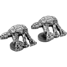 Jewelry Cufflinks Inc AT-AT Walker Cufflinks - Silver