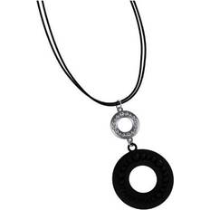 Black - Women Necklaces Ladies'Necklace Panarea CP3N (32 cm)