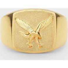 IX Studios Eagle Signet ring DMN0303GD (54)
