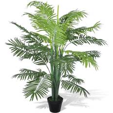 Iron Decorative Items vidaXL Phoenix Palm Green Artificial Plant