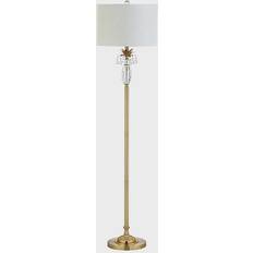 Brass Floor Lamps Jonathan Y Adalyn Floor Lamp 61"