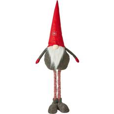 Nisse med teleskopben Dacore Nisse m/ teleskobsben 20x14x80cm Julepynt