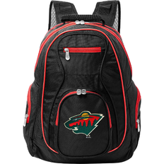 Mojo Minnesota Wild Laptop Backpack - Black