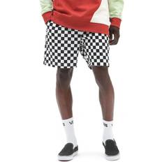 Bekleidung Vans Range Relaxed Elastic Mens Shorts Checkerboard