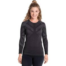 Odlo Women's Natural Kinship Warm Base Layer Top in