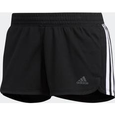 Adidas Red Shorts adidas Pacer 3-Stripes Knit Shorts Womens