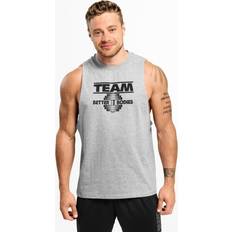 Better Bodies Oberteile Better Bodies Team BB Tank - Grey